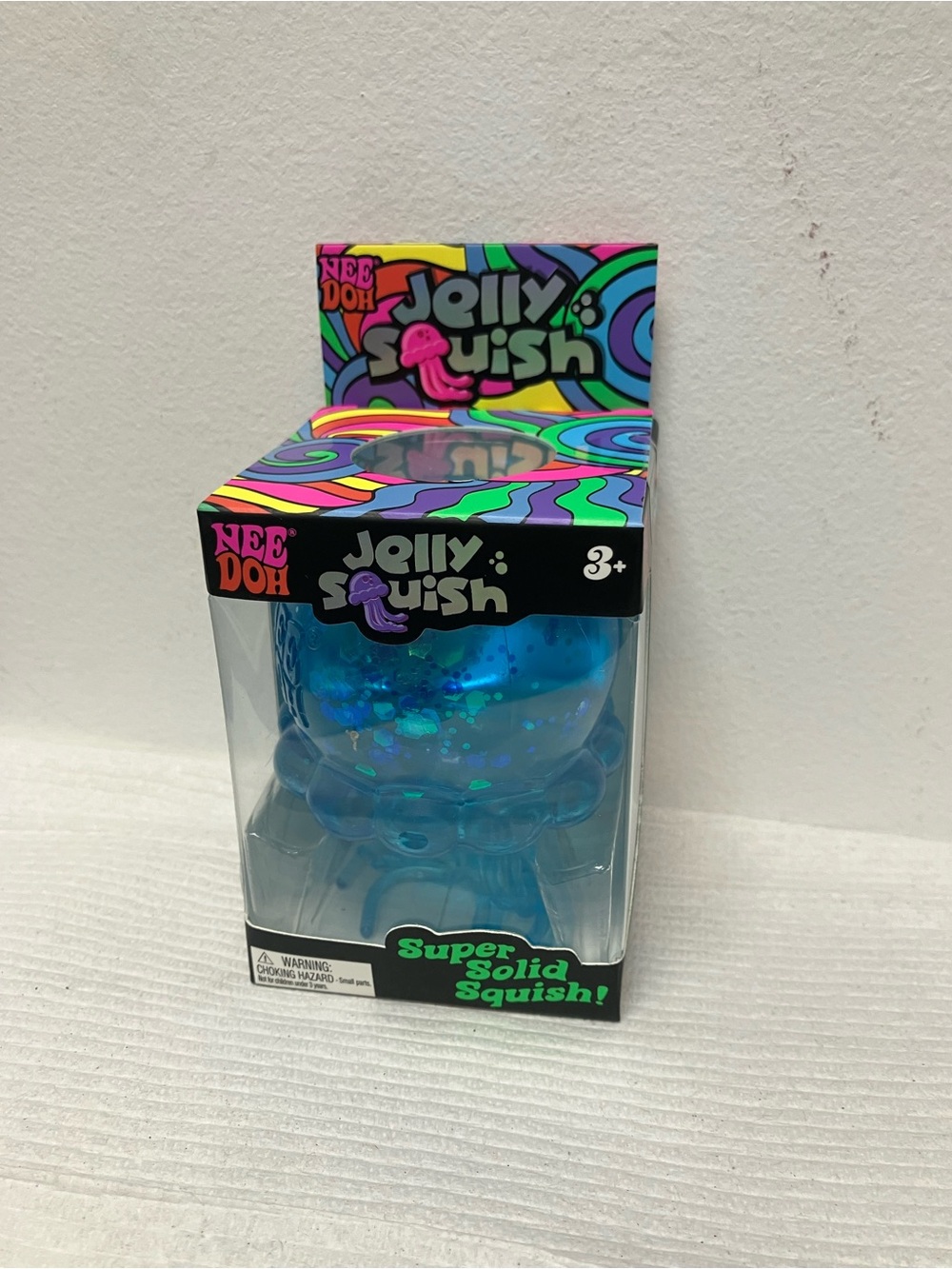 Nee Doh Blue Jellyfish and Ice Cream Cone Squishy Sensory Toy bundle - Picture 6 of 7